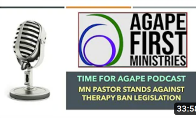 PASTOR GUS ON TIME FOR AGAPE PODCAST