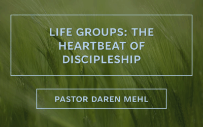 Life Groups: The Heartbeat of Discipleship