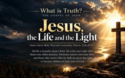 Jesus, The Life and The Light